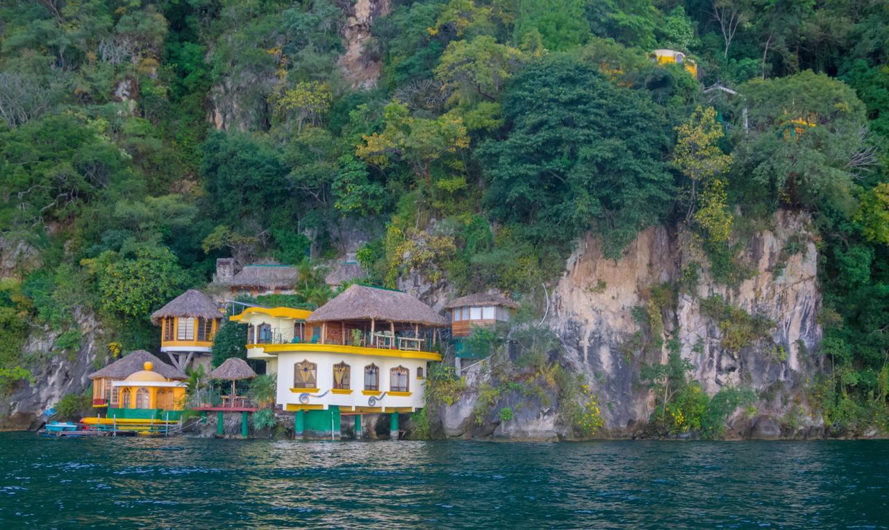Kaalpul Atitlan Eco Hotel And Spa Santa Catarina Palopó Exterior foto